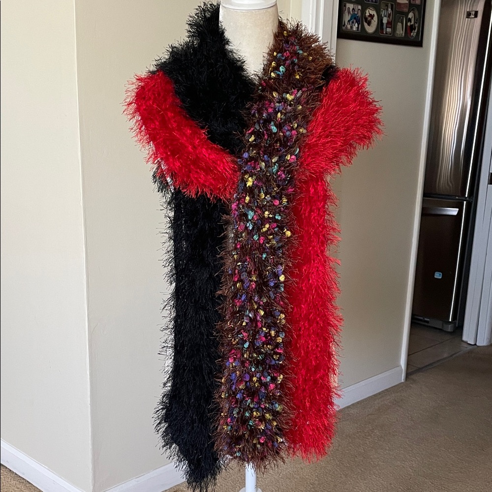 Bundle Of Three Scarfs.